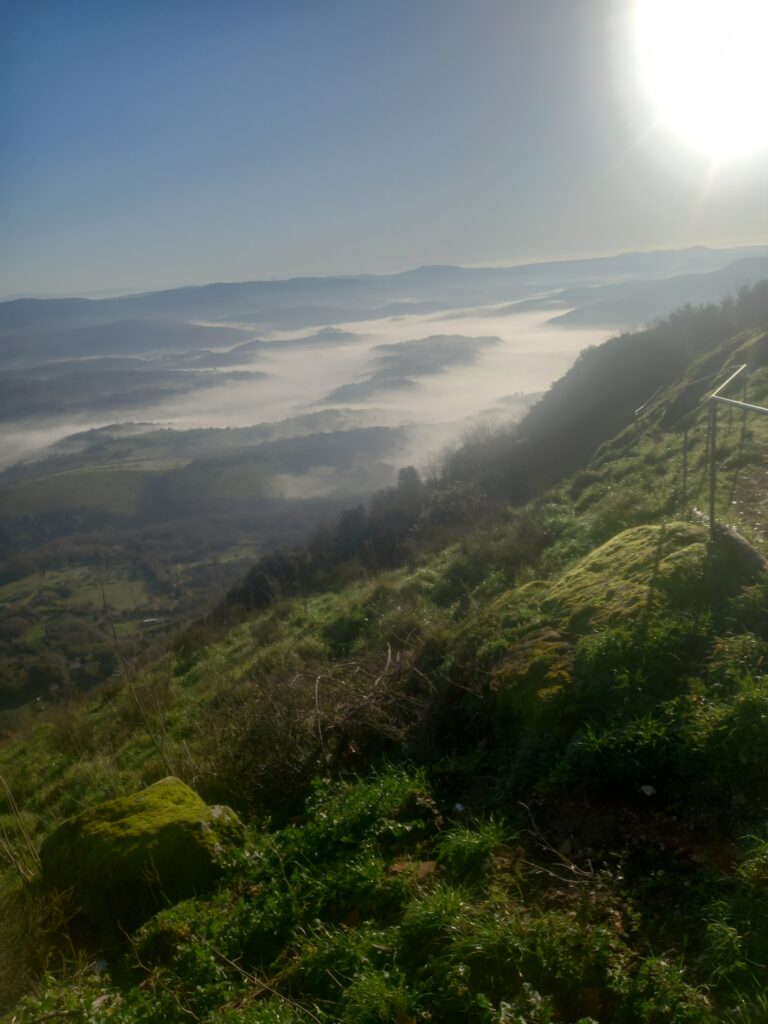 vista vallata ospitalità, vallata, agriturismo, tolfa