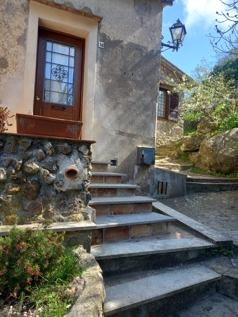 particolari ospitalità agriturismo camera ulivo, tolfa, borgo
