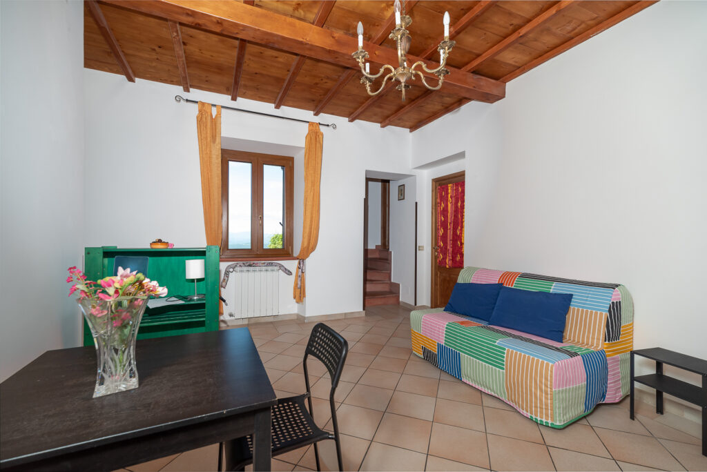 soggiorno Ulivo soggiorno, divano letto, stanza, suite, panorama, luce