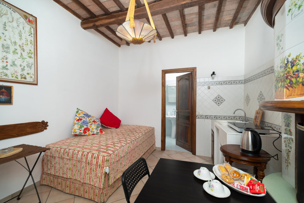 soggiorno Bello Stare soggiorno, angolo cottura, divano letto